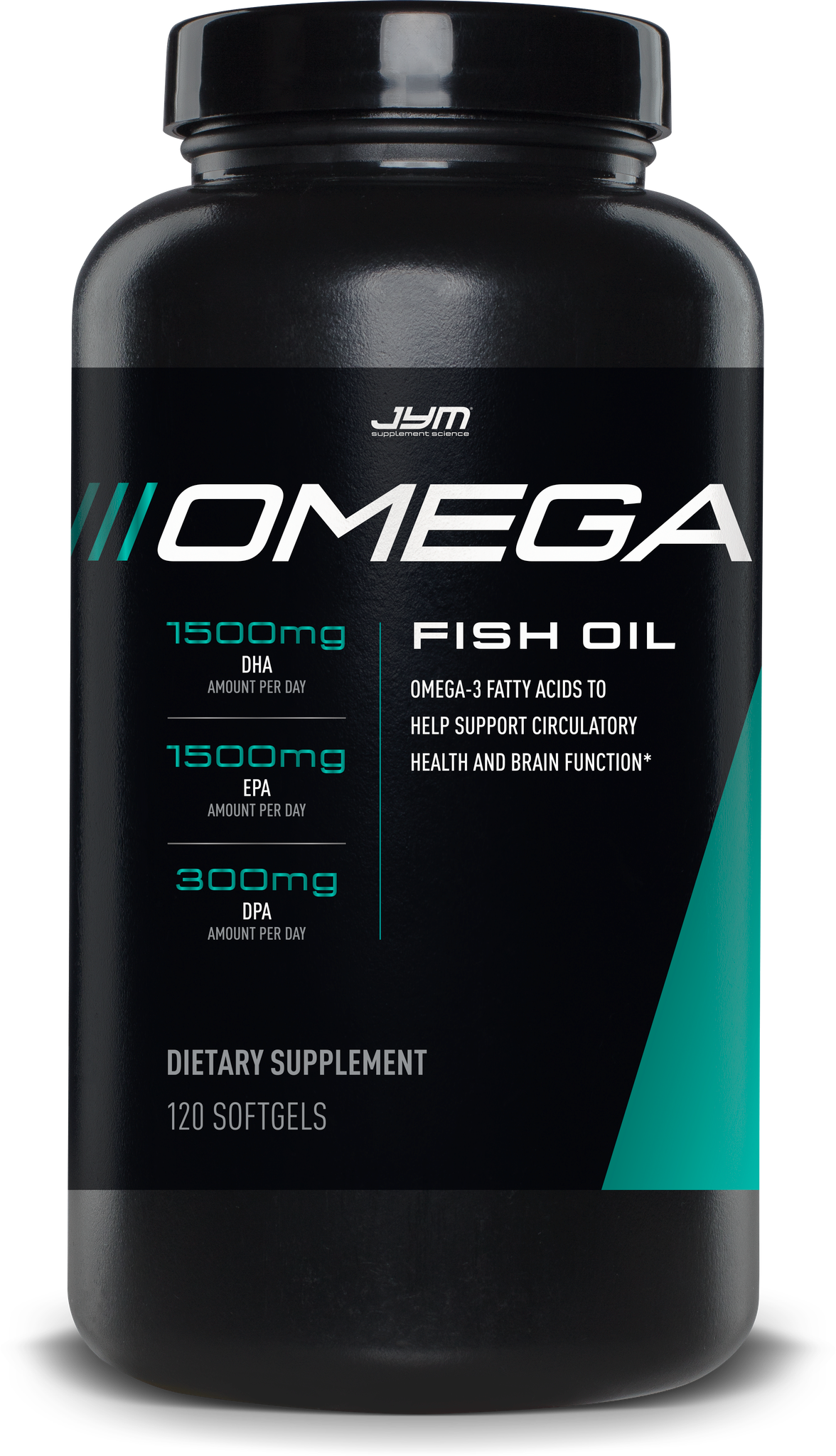 Omega JYM 120caps. - JYM